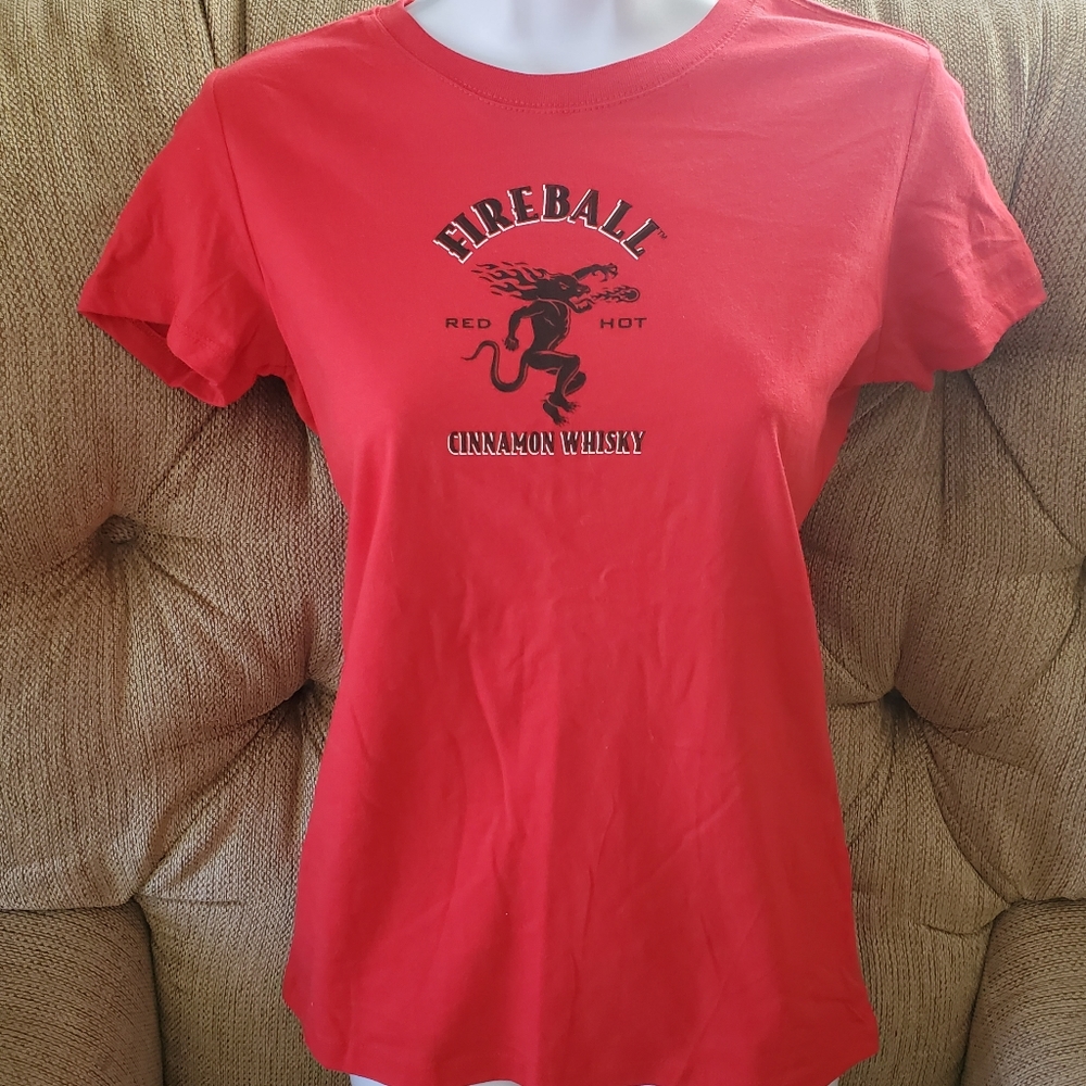Fireball tshirt